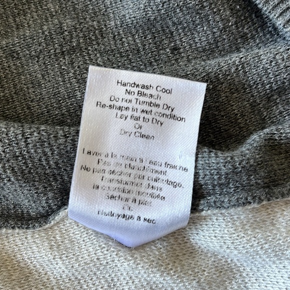 Aritzia Babaton Bailey Two Tone Grey Medium - Picture 8 of 9